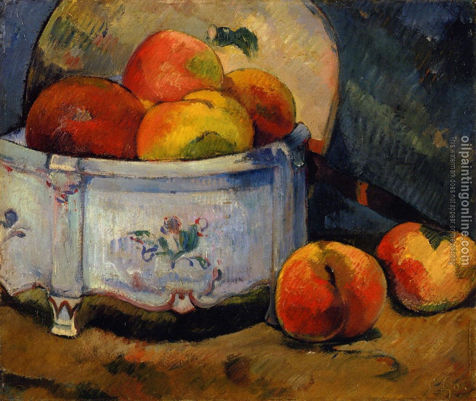 Gauguin, Paul - Still Life with Peaches